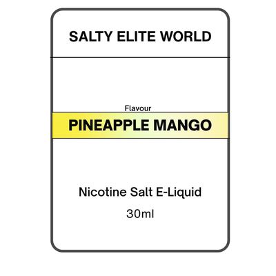 Pineapple Mango - Nicotine Salt E-liquid
