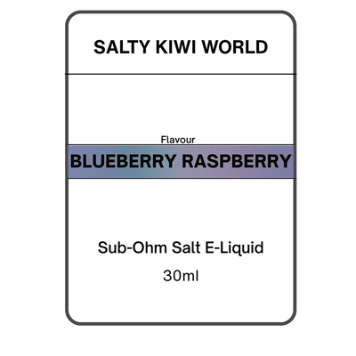Blueberry Raspberry - Sub-Ohm Nicotine Salt E-liquid