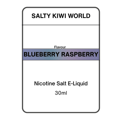 Blueberry Raspberry - Nicotine Salt E-liquid