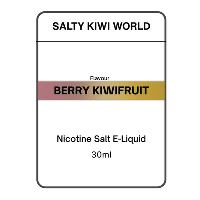 [Ice Ed.] Berry Kiwifruit - Nicotine Salt E-liquid