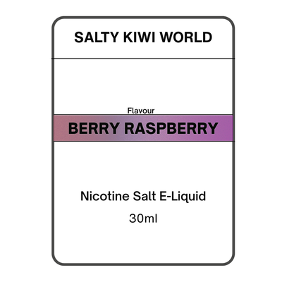 [Ice Ed.] Berry Raspberry - Nicotine Salt E-liquid