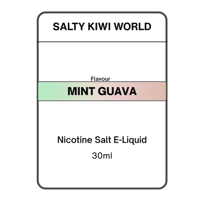 Mint Guava - Nicotine Salt E-liquid