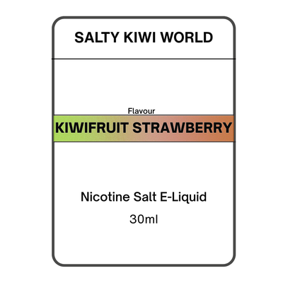 Kiwi Strawberry - Nicotine Salt E-liquid