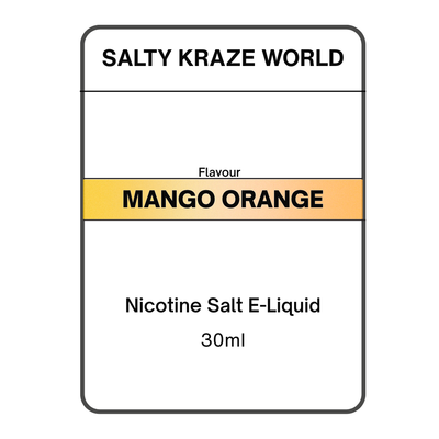 [Ice Ed.] Mango Orange - Nicotine Salt E-liquid