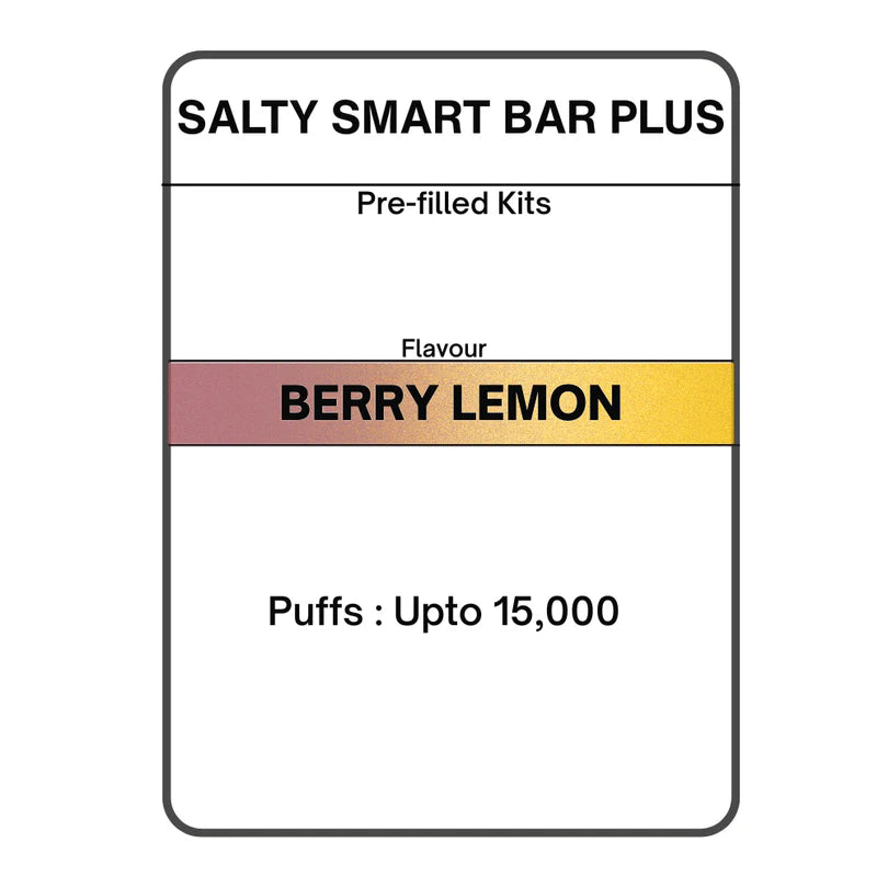 Salty SMART Bar Plus Pre-filled Kit 19.95mg/mL