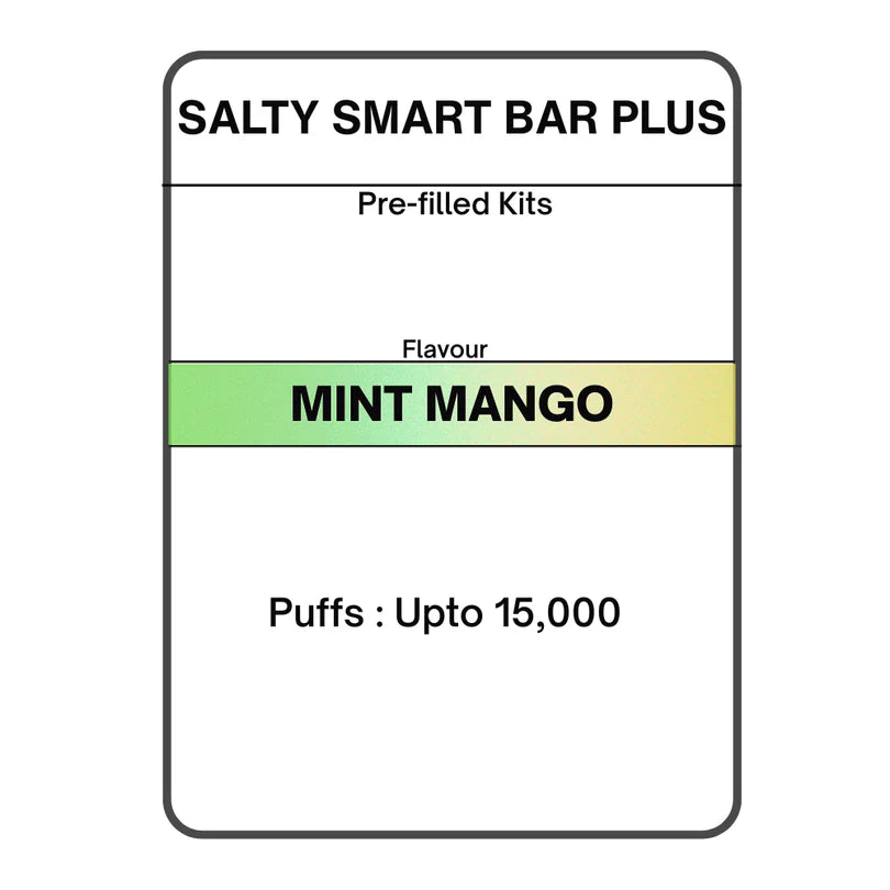Salty SMART Bar Plus Pre-filled Kit 19.95mg/mL