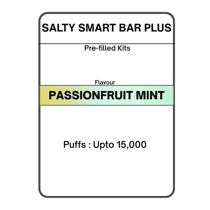 Salty SMART Bar Plus Pre-filled Kit 19.95mg/mL