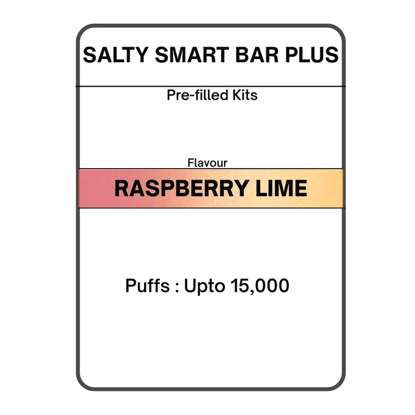 Salty SMART Bar Plus Pre-filled Kit 19.95mg/mL