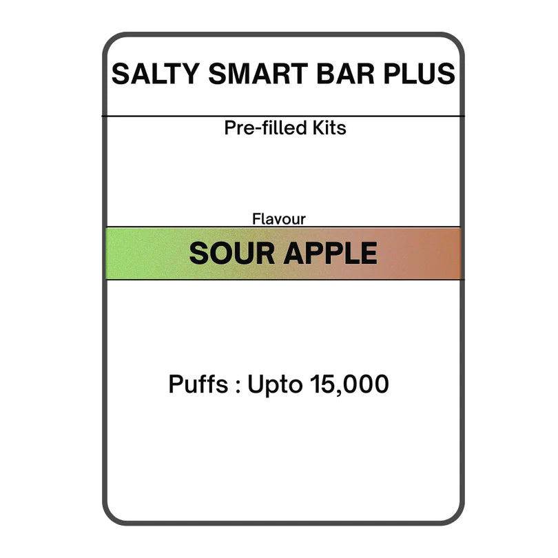 Salty SMART Bar Plus Pre-filled Kit 19.95mg/mL
