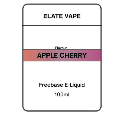 Apple Cherry E-liquid 100ml