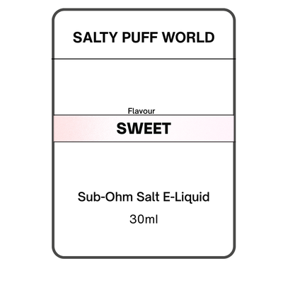 [Ice Cola Ed.] Sweet - Sub-Ohm Nicotine Salt E-Liquid