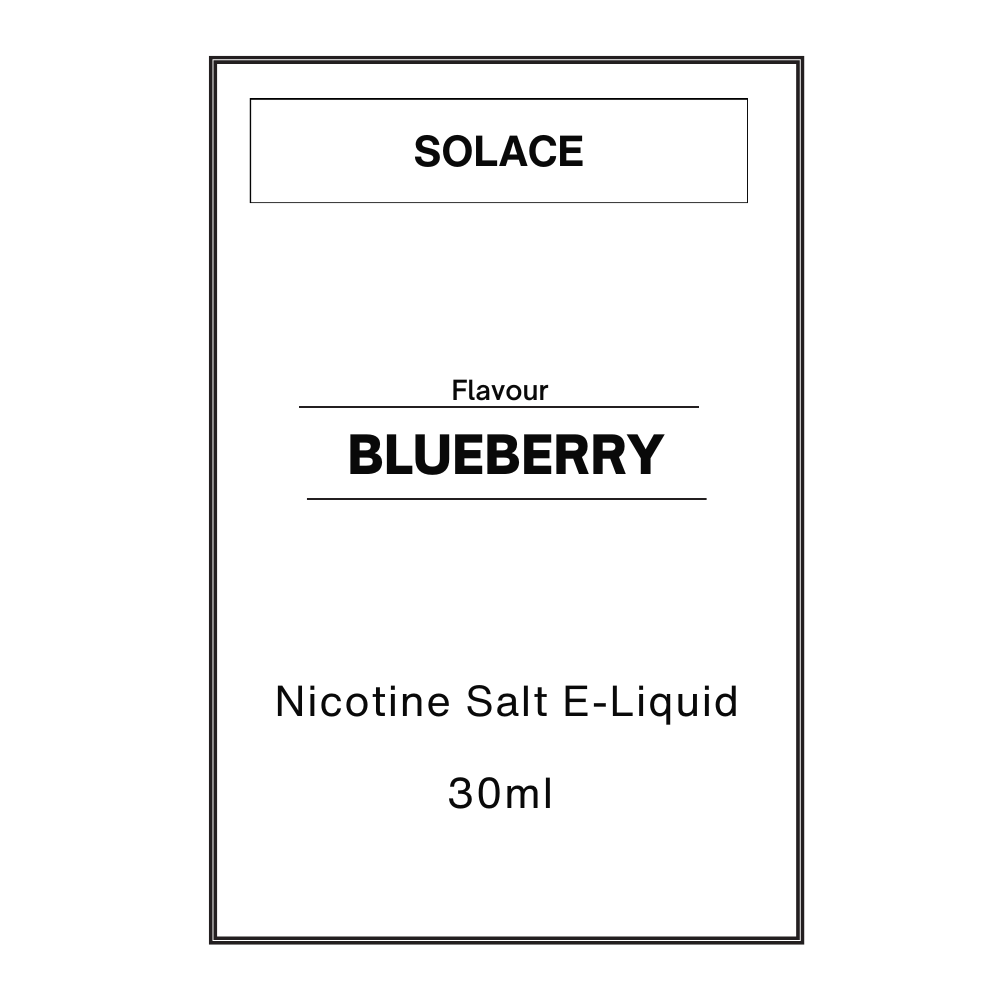 Solace Nicotine Salt E-Liquids