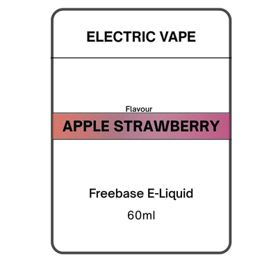 [Ice Ed.] Apple Strawberry E-liquid