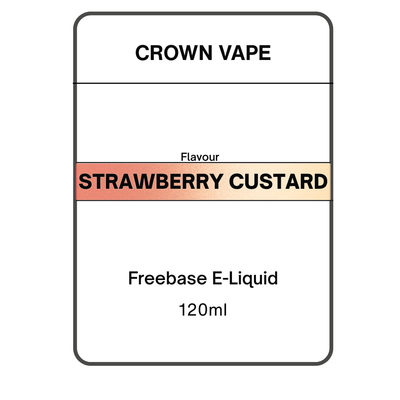 Strawberry Custard E-liquid