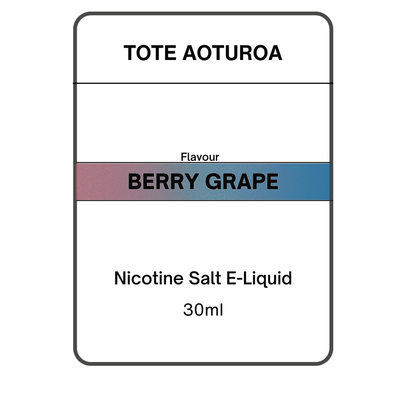 Berry Grape - Nicotine Salt E-liquid