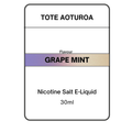 Grape Mint - Nicotine Salt E-liquid – 11.4mg/ml