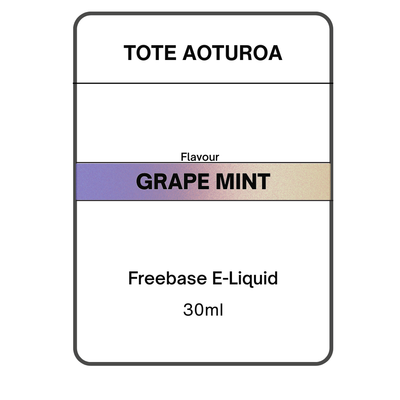 Grape Mint E-liquid