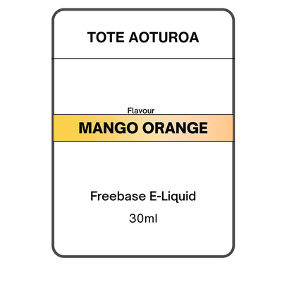 Mango Orange E-liquid