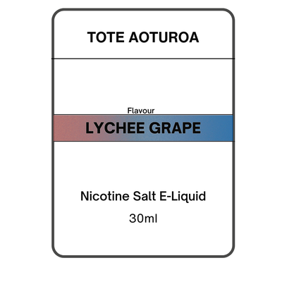 Lychee Grape - Nicotine Salt E-liquid