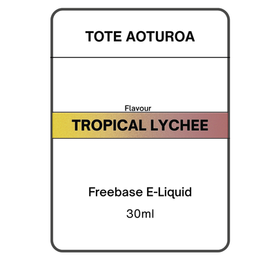 Tropical Lychee E-liquid