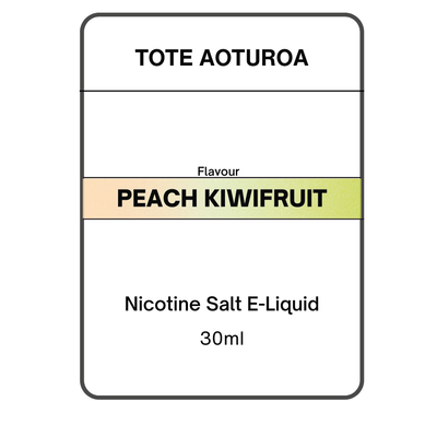[Ice Ed.] Peach Kiwifruit - Nicotine Salt E-liquid