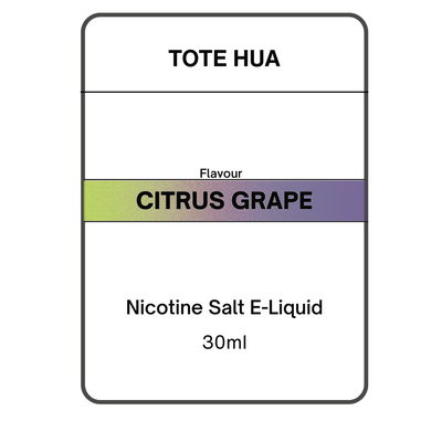 Citrus Grape - Nicotine Salt E-liquid