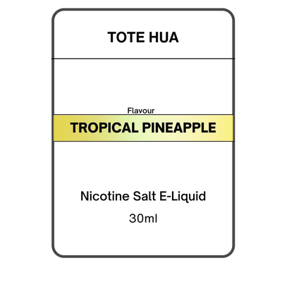Tropical Pineapple - Nicotine Salt E-liquid