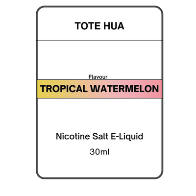 Tropical Watermelon - Nicotine Salt E-liquid