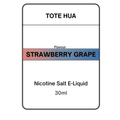 Strawberry Grape - Nicotine Salt E-liquid – 11.4mg/ml