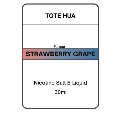 Strawberry Grape - Nicotine Salt E-liquid