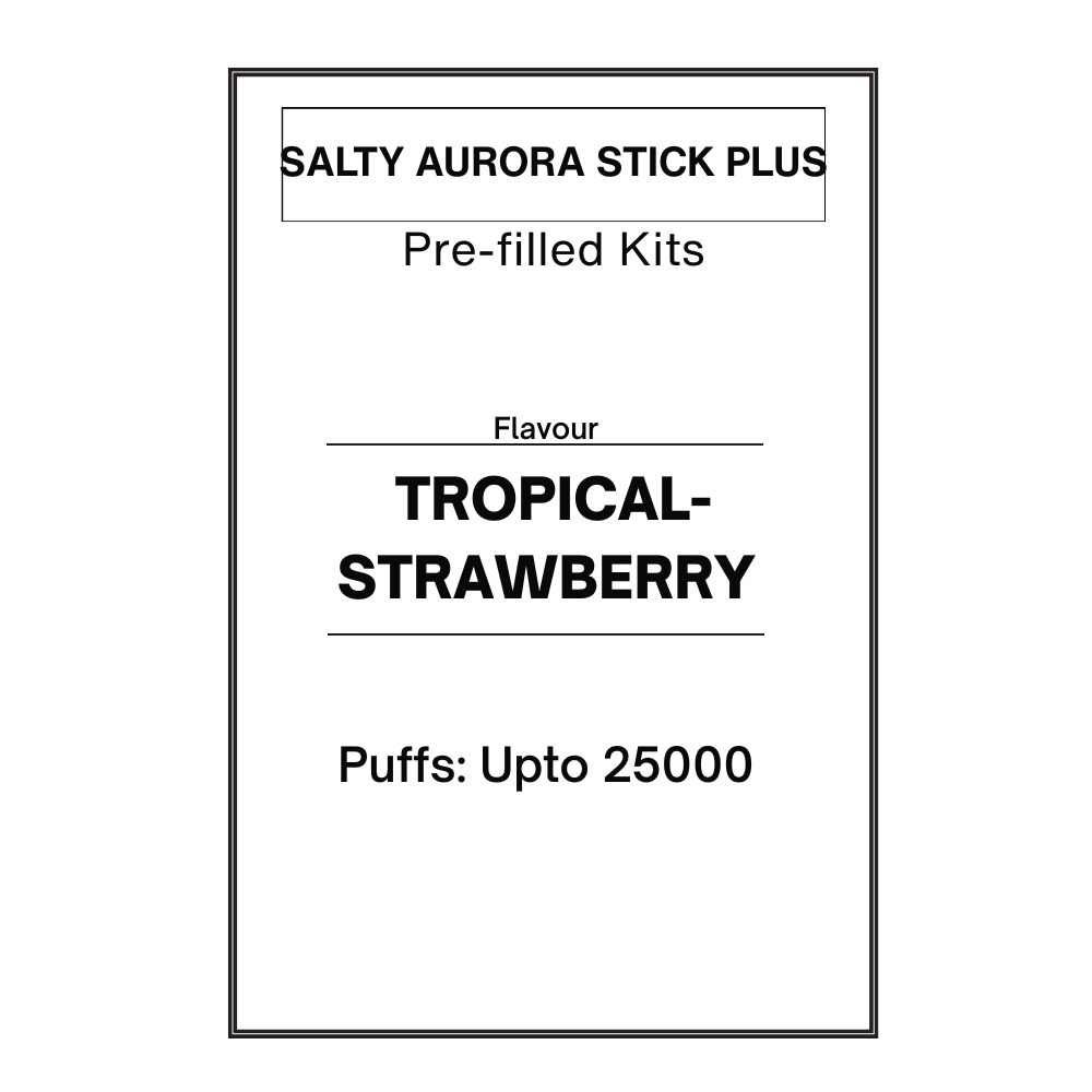 Salty Aurora Stick PLUS Pre-filled Kit 28.5mg/mL