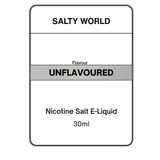 Unflavoured Nicotine Salt E-Liquid