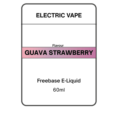Guava Strawberry E-liquid