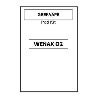 Geekvape Wenax Q2 Pod Kit