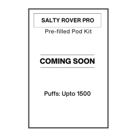Salty ROVER Pod Kit | Shosha NZ