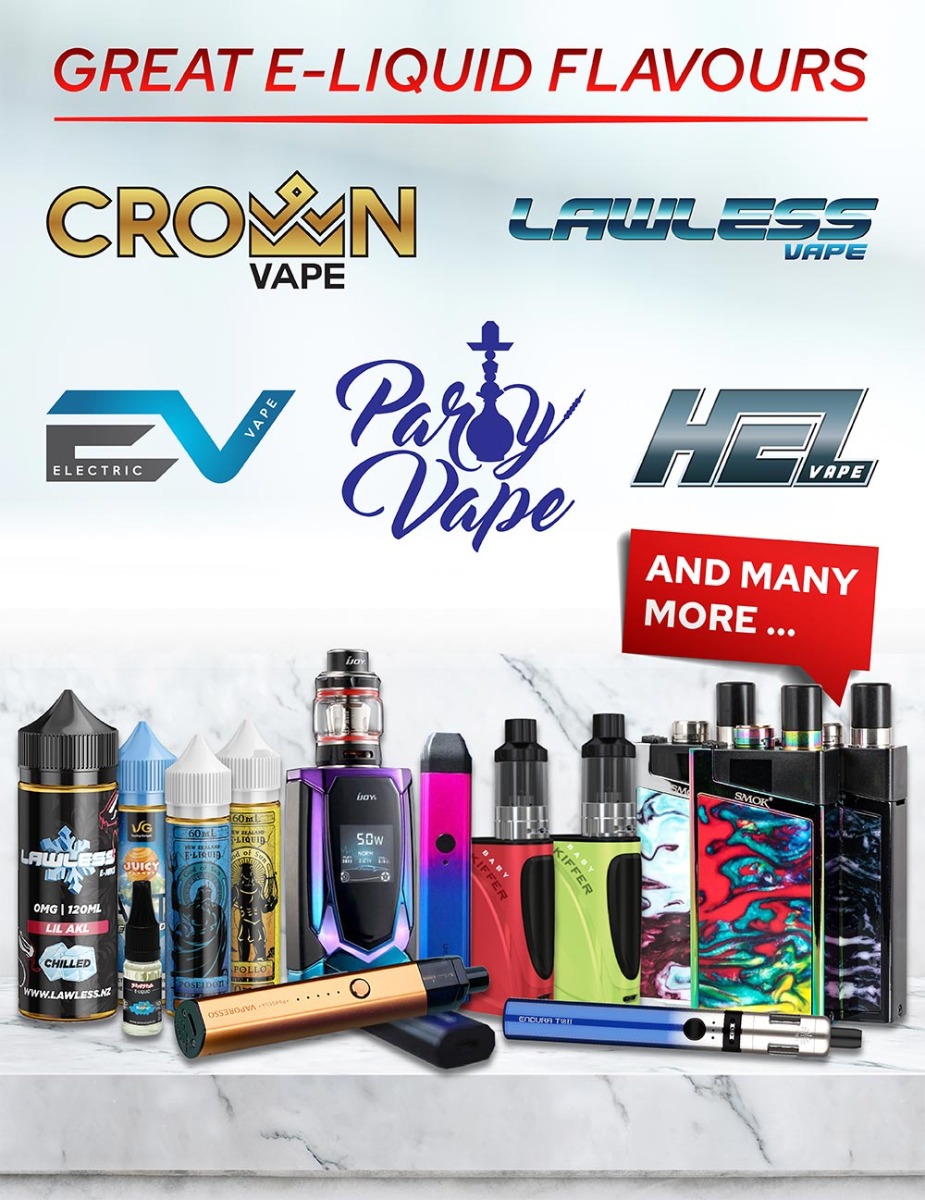 and many exciting vape juice flavours in Shosha Australia