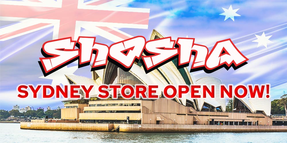 Shosha's first vape store in Australia has just opened!