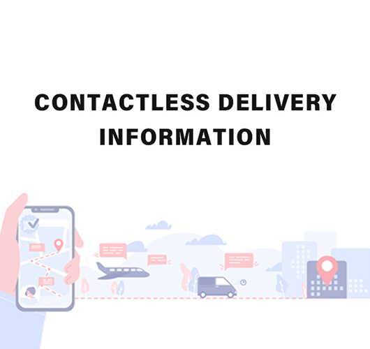 Contactless Delivery Is In Place