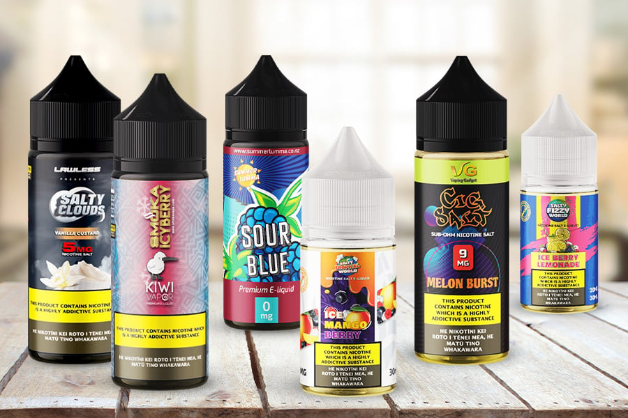 How to Choose the Right E-Liquid for Your Vaping Device