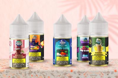E-Liquid Flavours for Every Taste: The Salty World Series