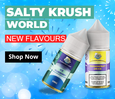 Salty Krush World New Flavours